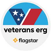 Veterans employee resource group logo
