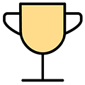 Icon of a trophy