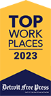 Top Workplace, Detroit Free Press