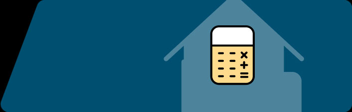 Home with a calculator